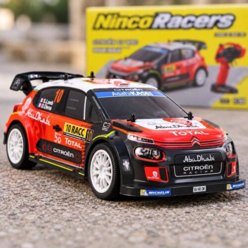 Auto a control remoto Citroen Rally - Tienda Stampaideas Imprimeideas