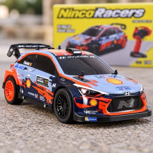 Auto control remoto 1 10Hyundai i20 Coupe WRC Ninco Racers – 40 cm - Tienda Stampaideas Imprimeideas