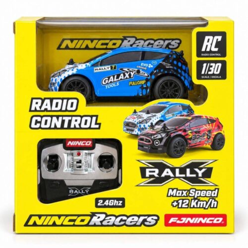 Auto radio control ninco Racers azul - Tienda Stampaideas imprimeideas